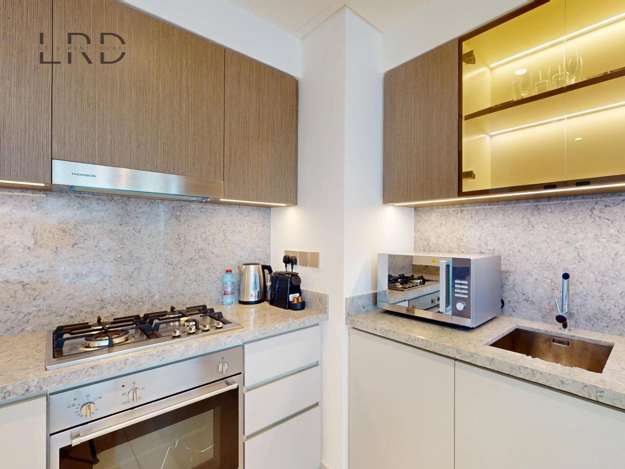 Waterfront 1br With Private Access Apartment Dubai
